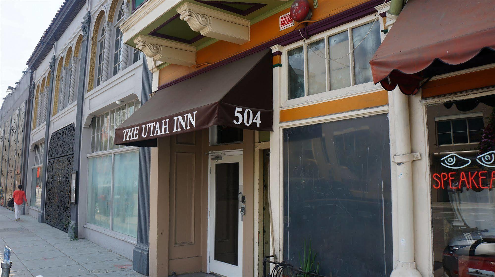 The Utah Inn Σαν Φρανσίσκο Εξωτερικό φωτογραφία